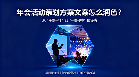 年會(huì)活動(dòng)策劃從“千篇一律”到“一擊即